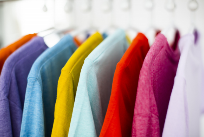 洋服のイメージ